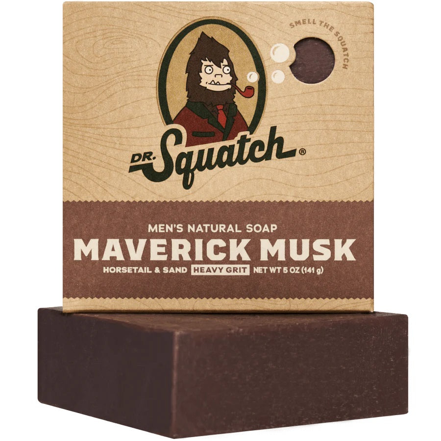 Dr. Squatch Bar Soaps