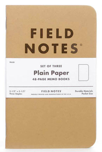 Field Notes- Original Kraft
