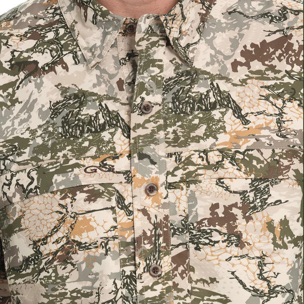 Explorer MicroFiber Long Sleeve Shirt - Digital GameGuard