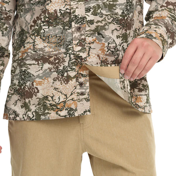 Explorer MicroFiber Long Sleeve Shirt - Digital GameGuard