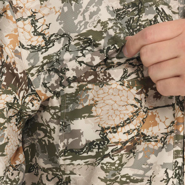 Explorer MicroFiber Long Sleeve Shirt - Digital GameGuard