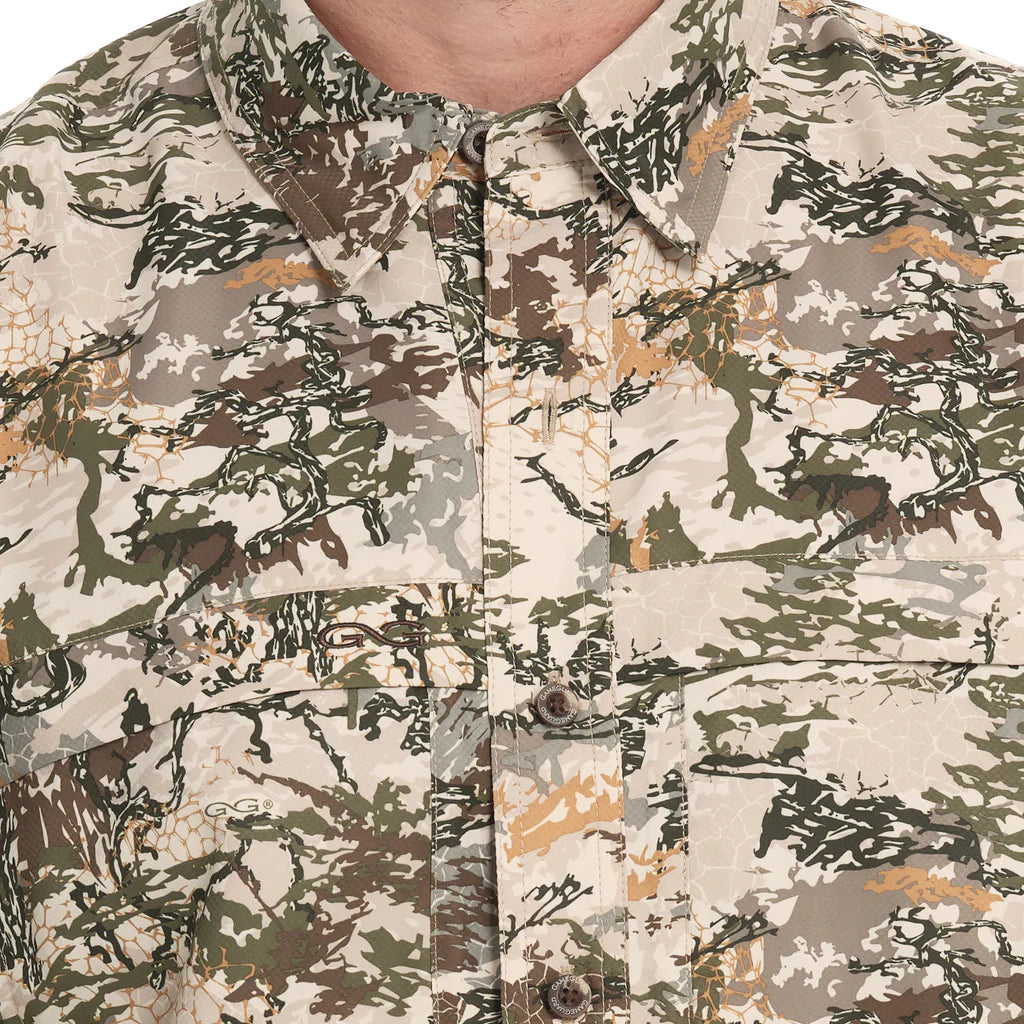 Explorer MicroFiber Short Sleeve Shirt - Digital GameGuard