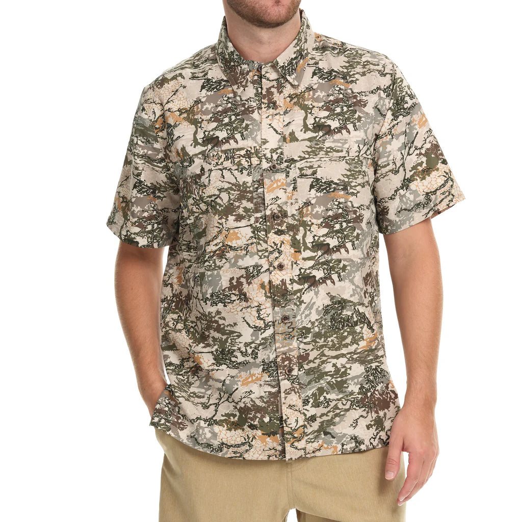 Explorer MicroFiber Short Sleeve Shirt - Digital GameGuard