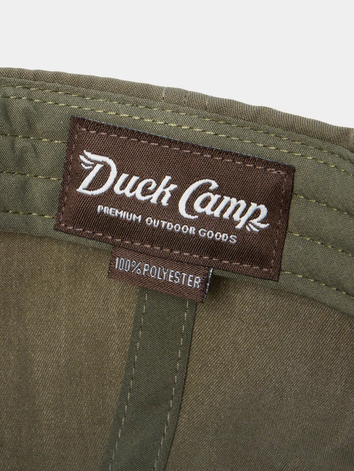 Brown Trout Hat - Military Green