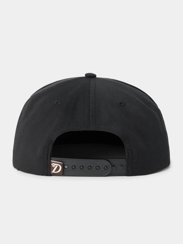 Rainbow Trout Hat- Black