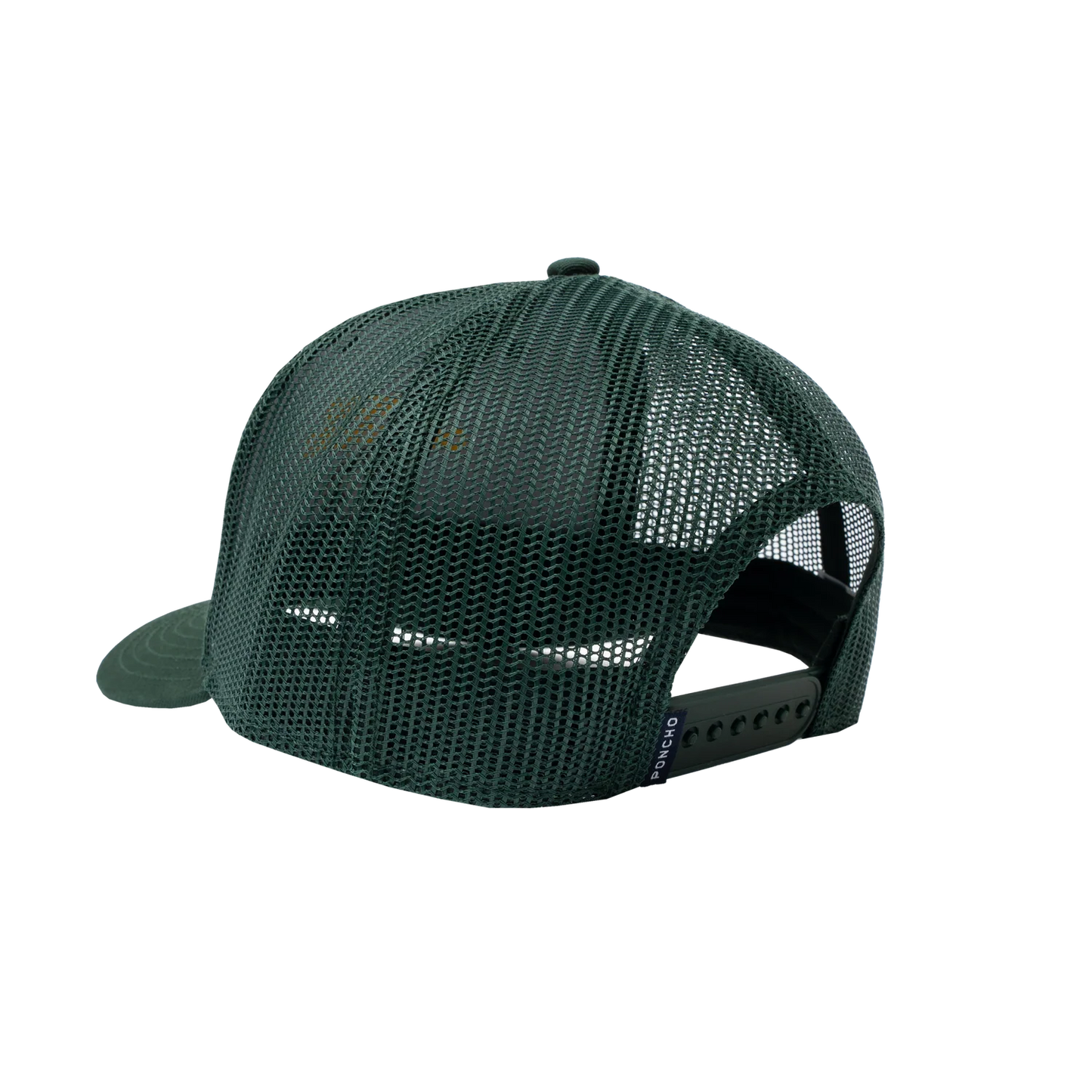 Green Bass Trucker Hat