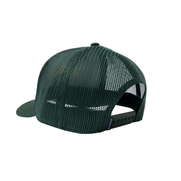 Green Bass Trucker Hat