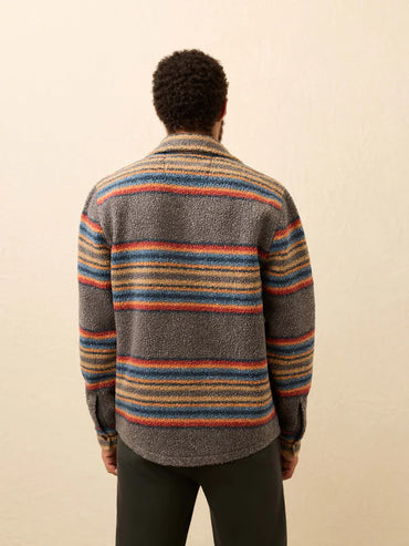 Range Fleece CPO- Buffalo Rock Stripe