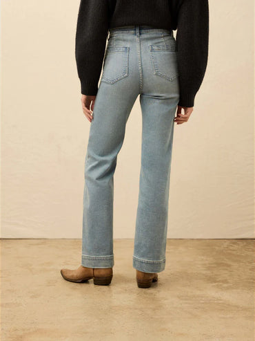 Stretch Terry Patch Pocket Pant