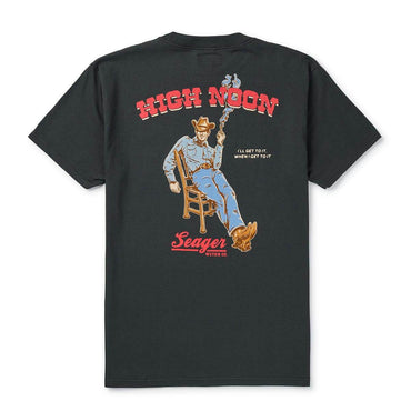 High Noon T-Shirt- Vintage Black