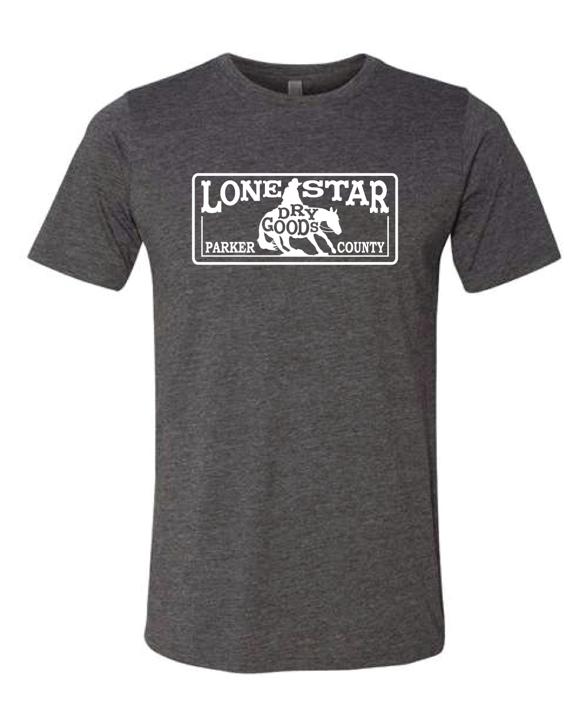 Parker County Logo T-Shirt- Charcoal