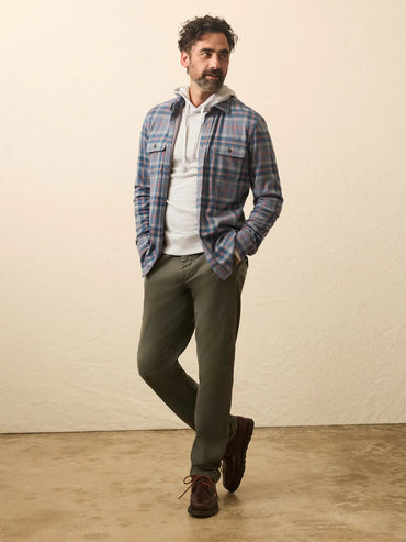 Legend Sweater Shirt- Three Lakes Plaid