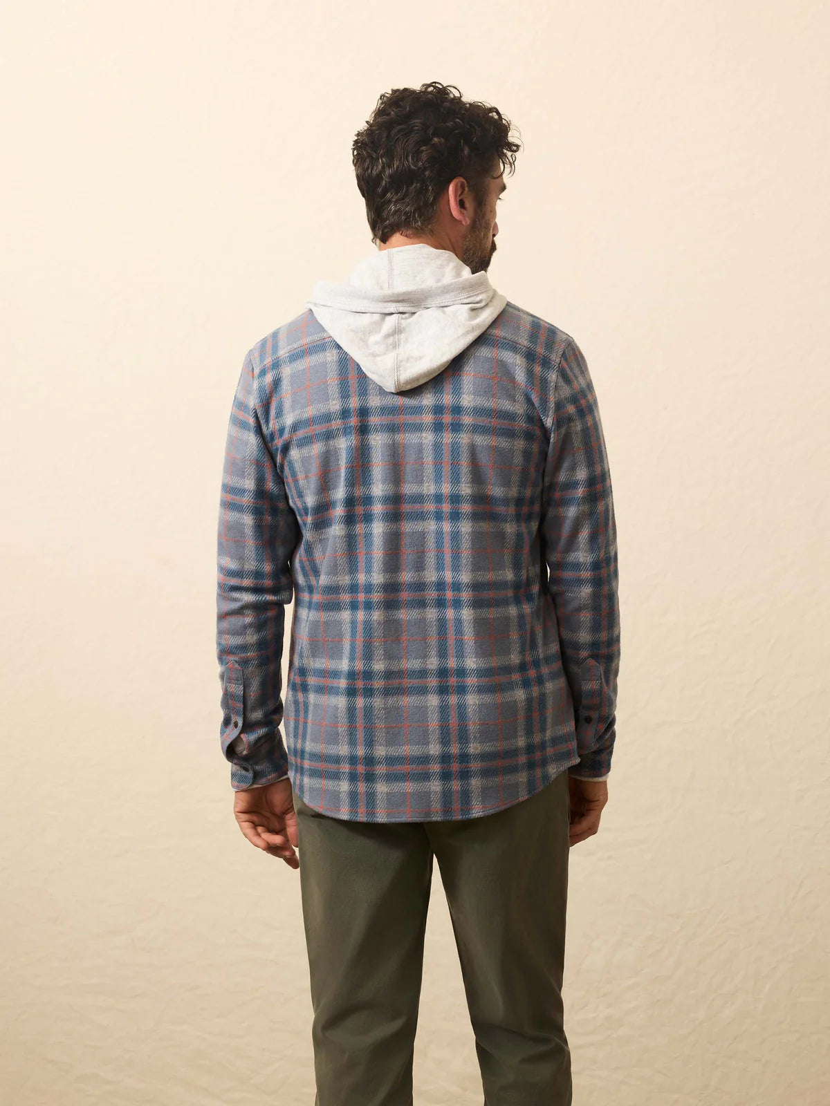 Legend Sweater Shirt- Three Lakes Plaid