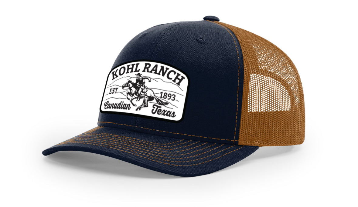 Kohl Ranch Patch Hat