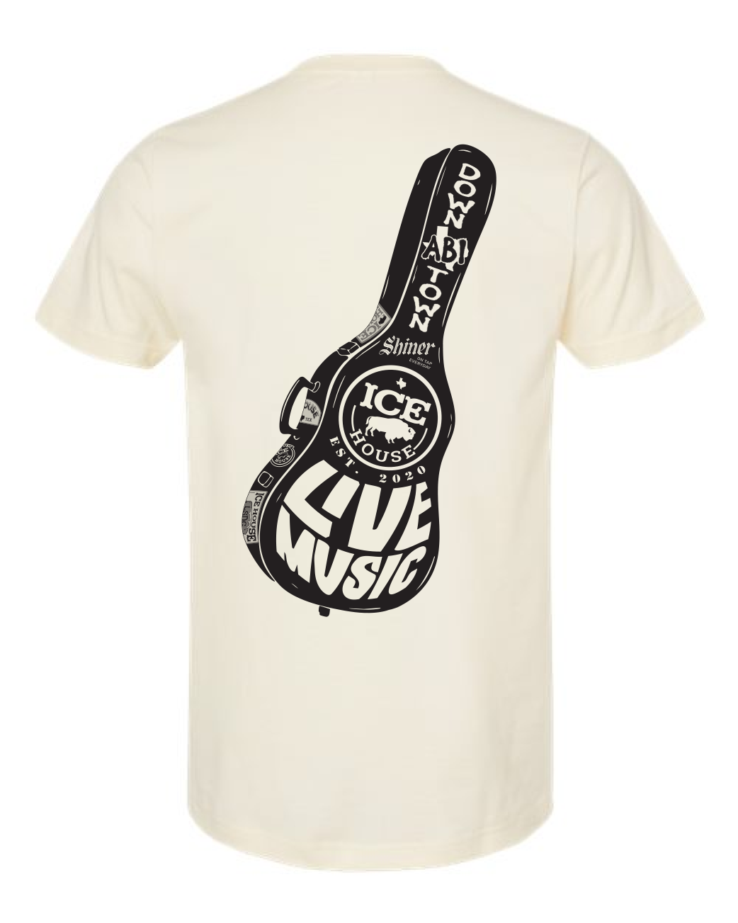 トップス house on the hill L/S Tee 90 Boy's Cinch Brown Graphic T-shirt MTT7670167 – Crazy House Western