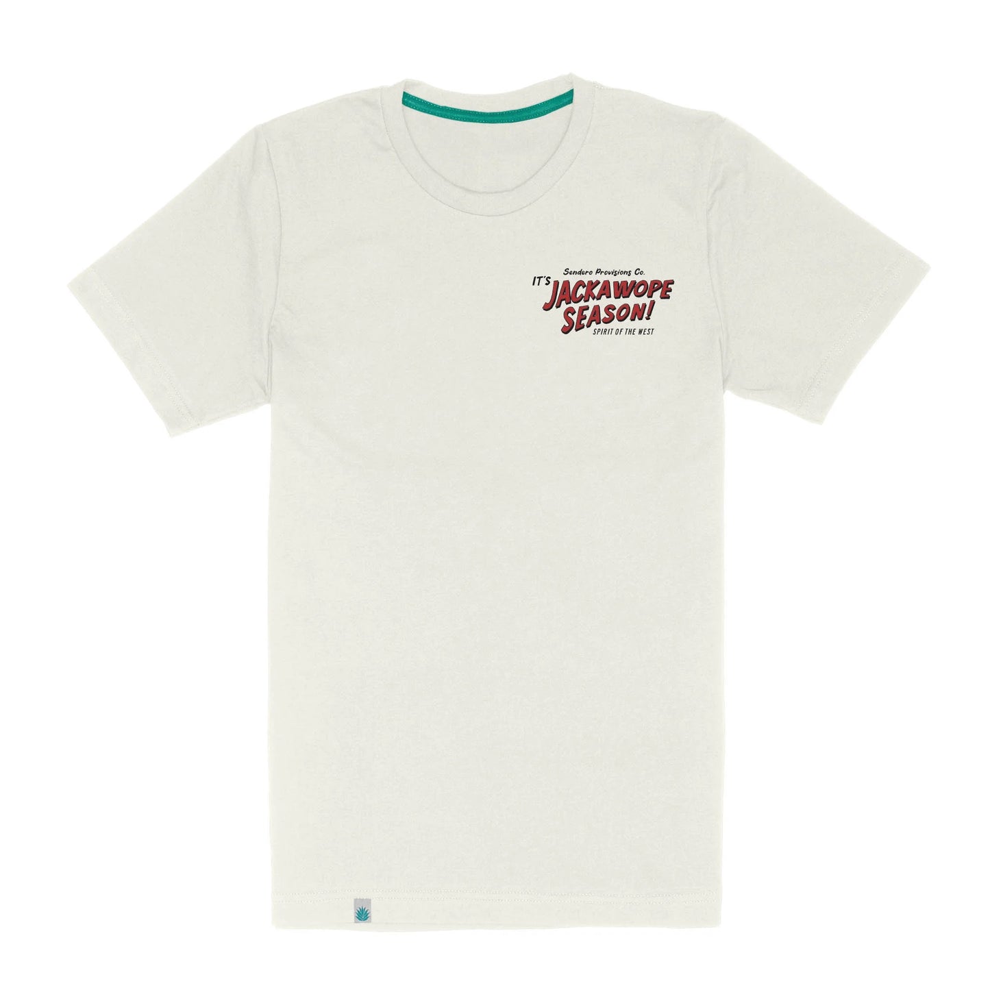 Jackawope T-Shirt- Vintage White