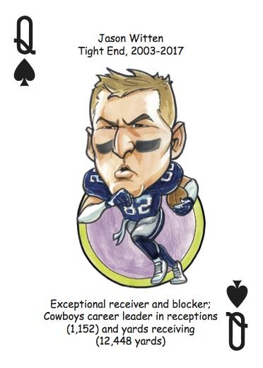 Dallas Footbal Heroes Playing Cards