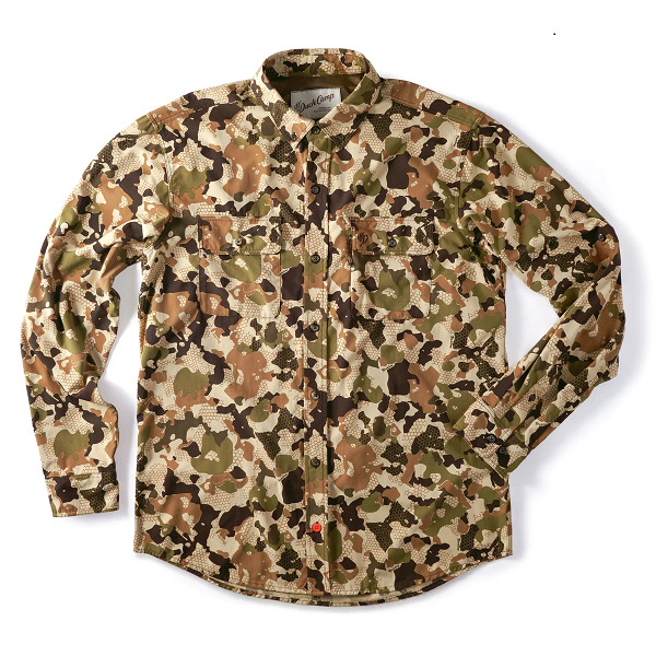 Lightweight Long Sleeve Hunting Shirt- Wetland