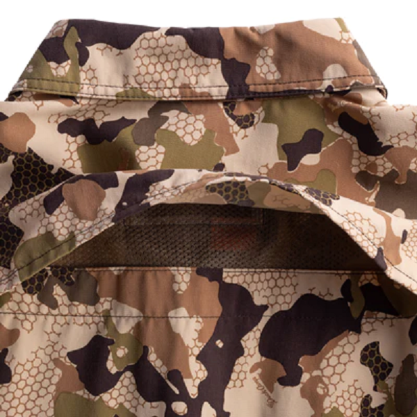 Lightweight Long Sleeve Hunting Shirt- Wetland
