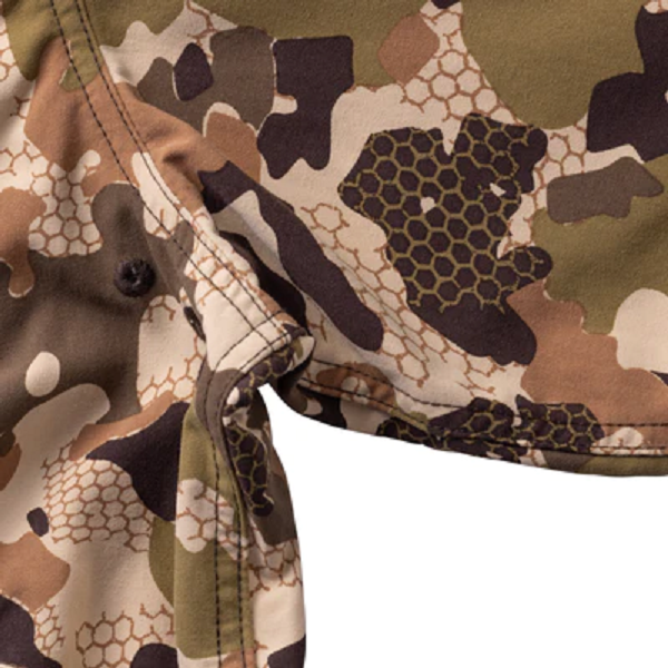 Lightweight Long Sleeve Hunting Shirt- Wetland