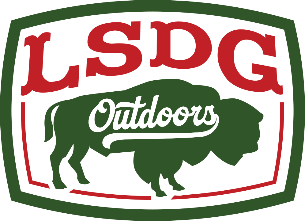 LSDG Outdoors - Buffalo Sticker