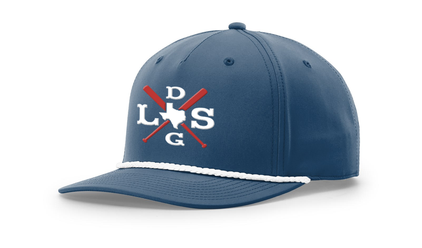 LSDG Embroidered Hat - Light Blue