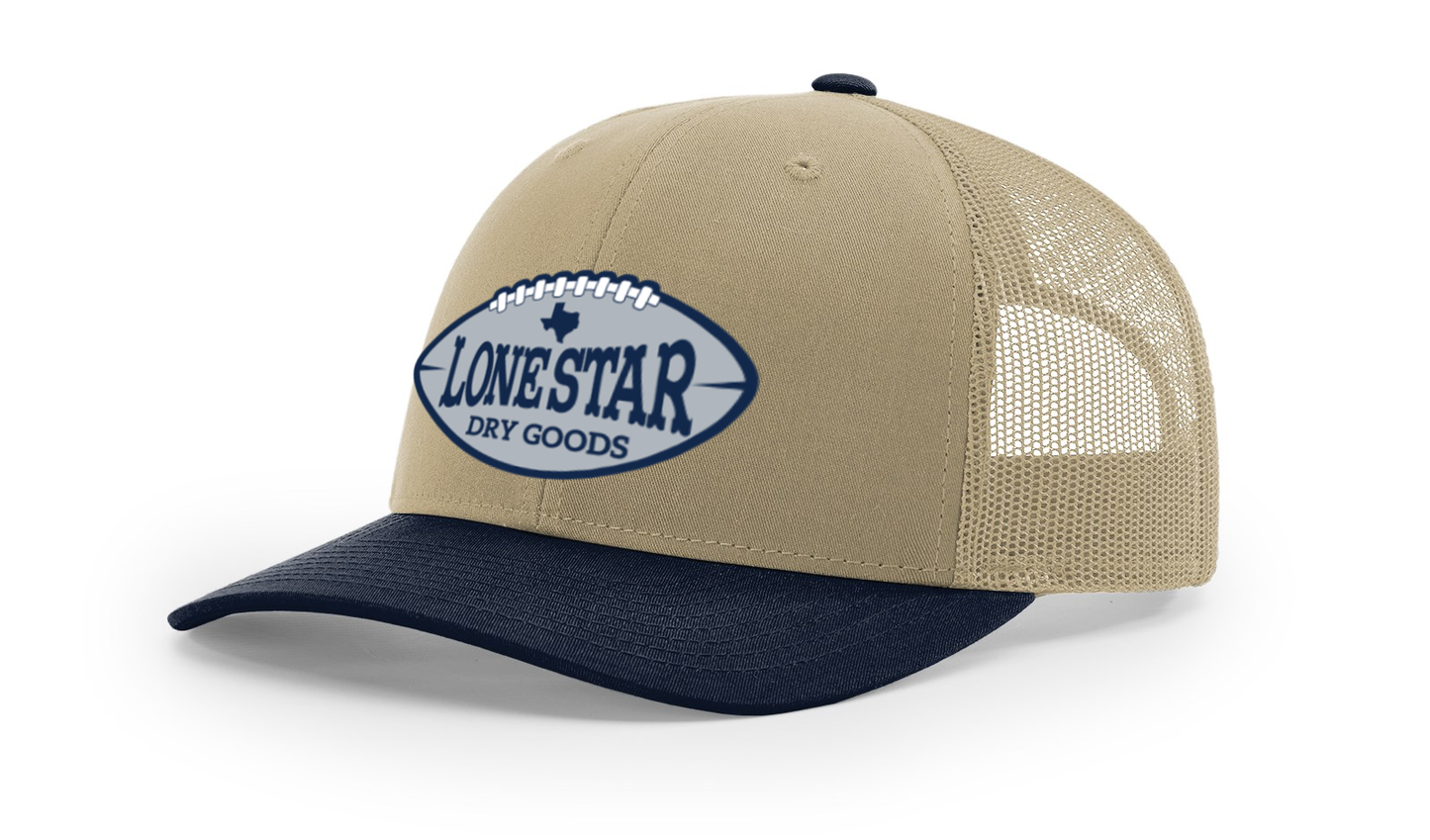 Lone Star Football - Patch Hat
