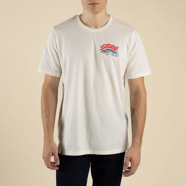 Lunker T-Shirt- Vintage White