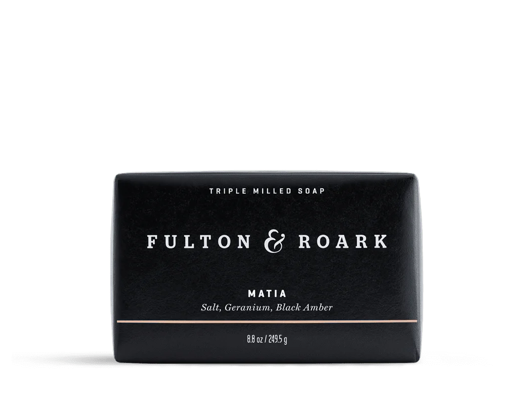 Fulton & Roark Bar Soap