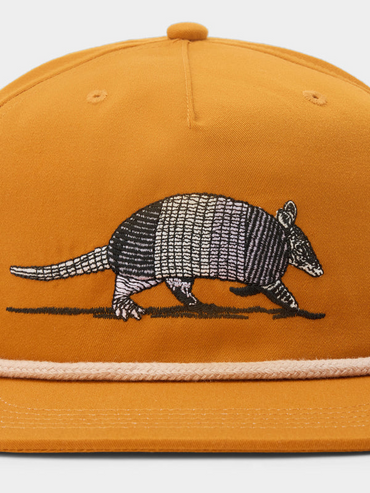 Armadillo Grandpa Hat- Coastal Copper