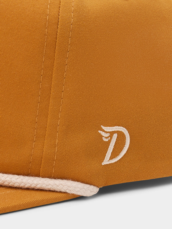 Armadillo Grandpa Hat- Coastal Copper