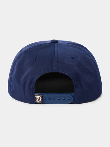 Bass Hat- Vintage Navy