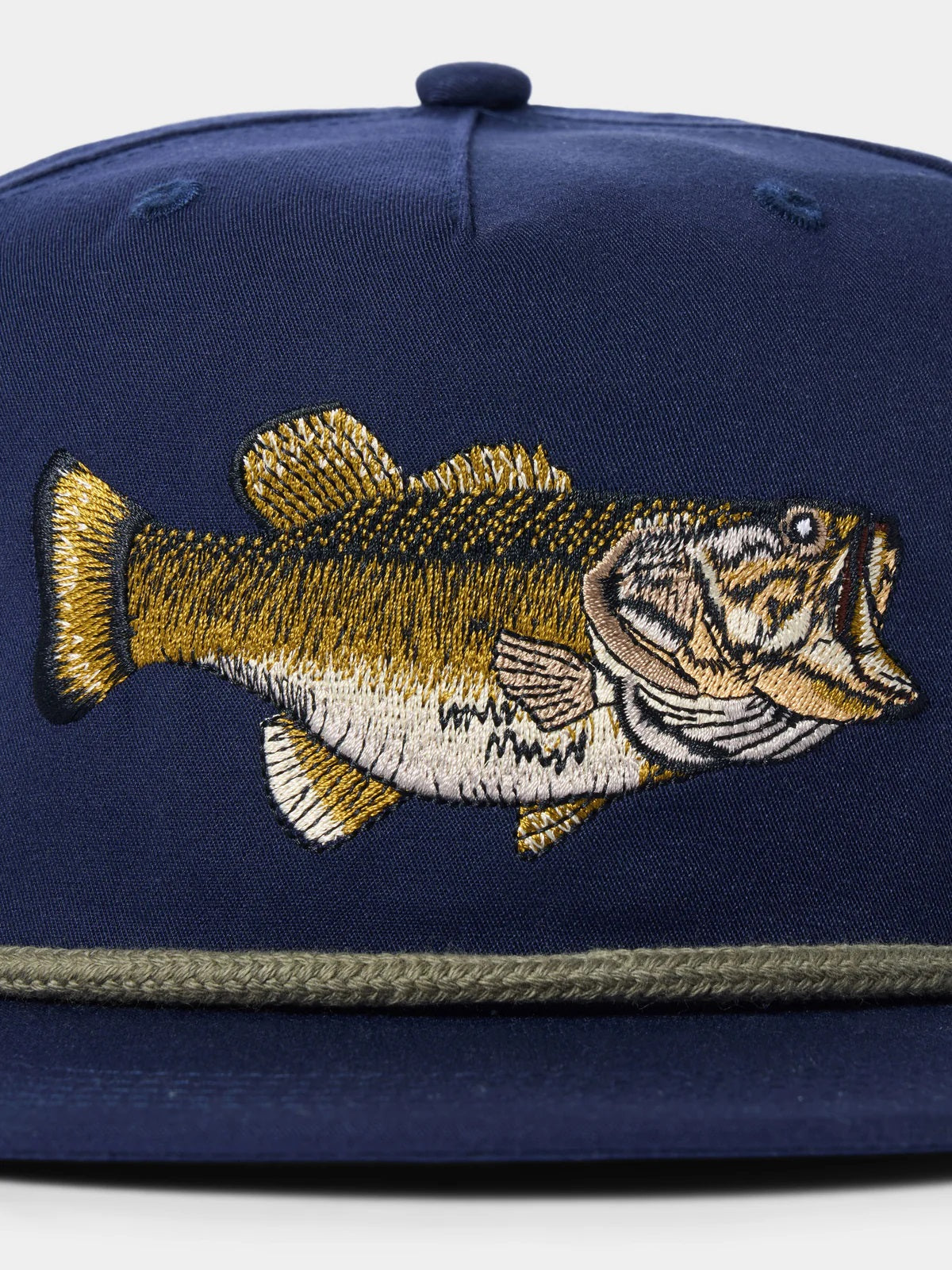 Bass Hat- Vintage Navy