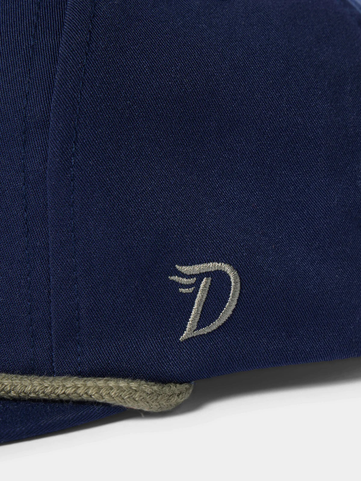 Bass Hat- Vintage Navy