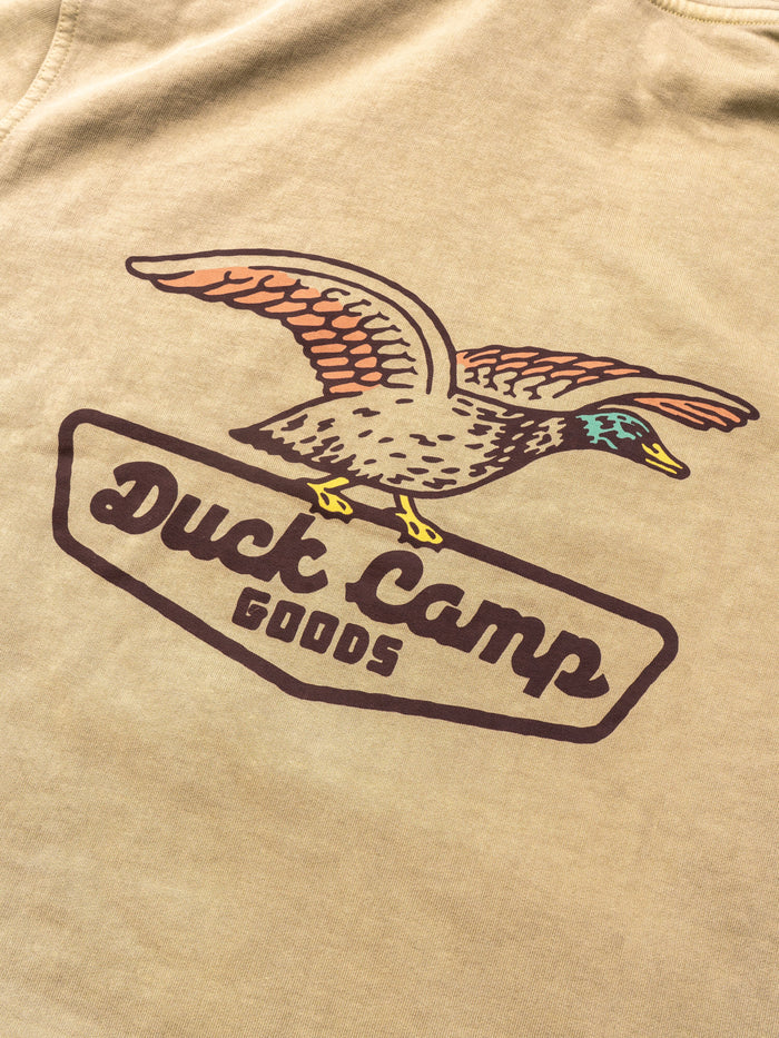 DC Shop Sweatshirt - Vintage Khaki