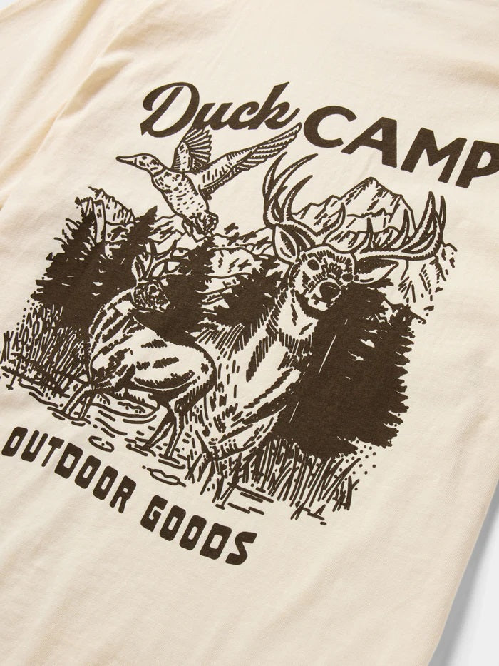 DC Outgood Graphic T-Shirt- Ivory