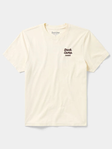 DC Shop T-Shirt- Ivory