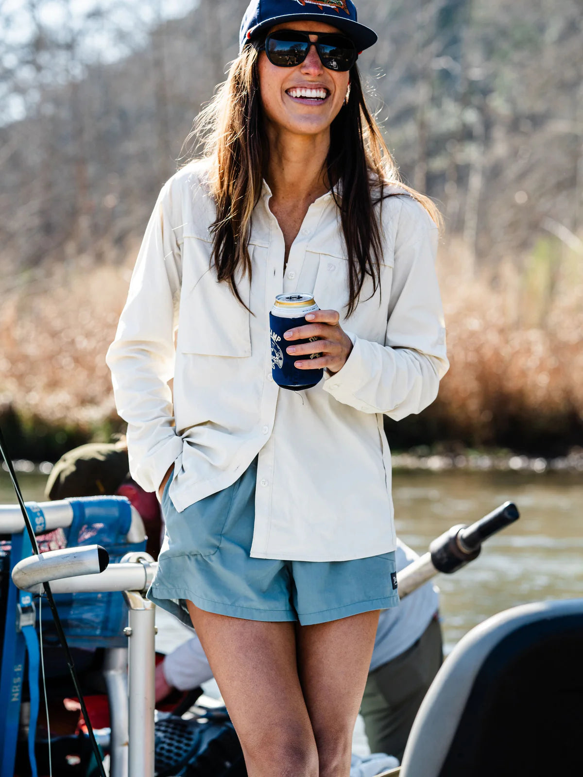 Lightweight Fishing Shirt Long Sleeve