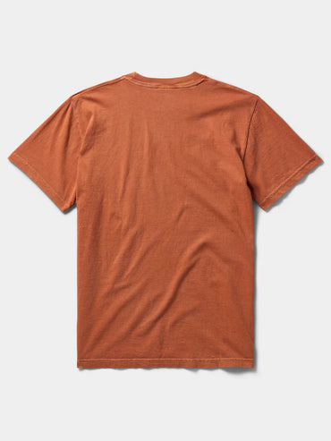Duck Camp Logo T-Shirt- Clay