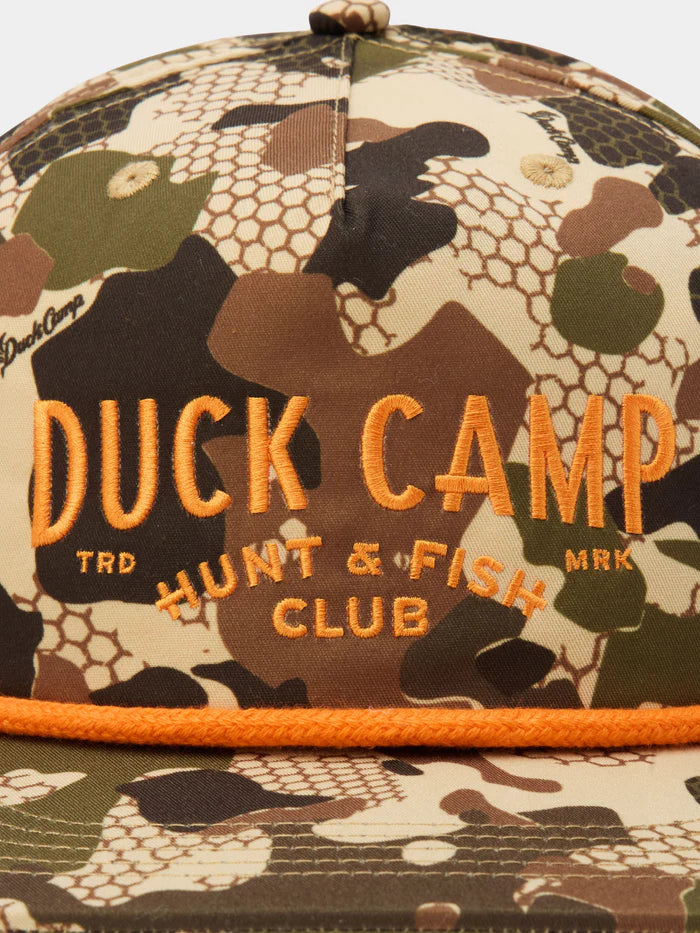 Duck Camp Trademark Grandpa Hat- Wetland