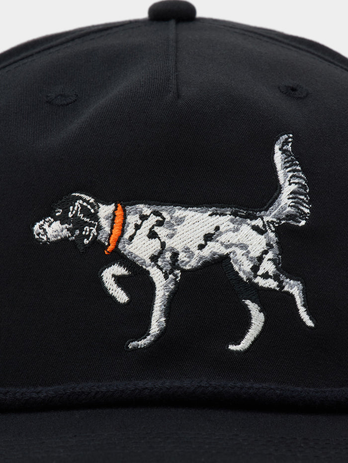 English Setter Grandpa Hat- Black