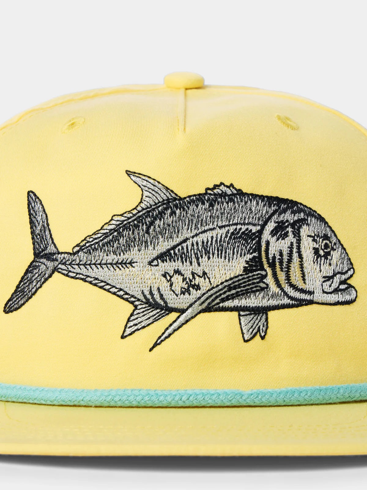 Giant Trevally Hat- Summerland Yellow