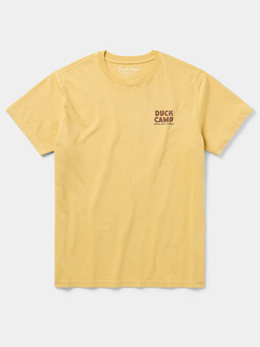Bass Tourney T-Shirt- Mustard