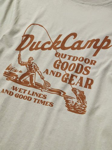 Goods And Gear T-Shirt- Vintage Khaki