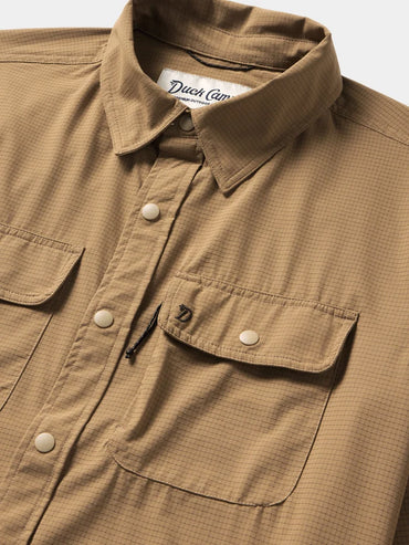 Cast & Blast Long Sleeve Shirt- Reed