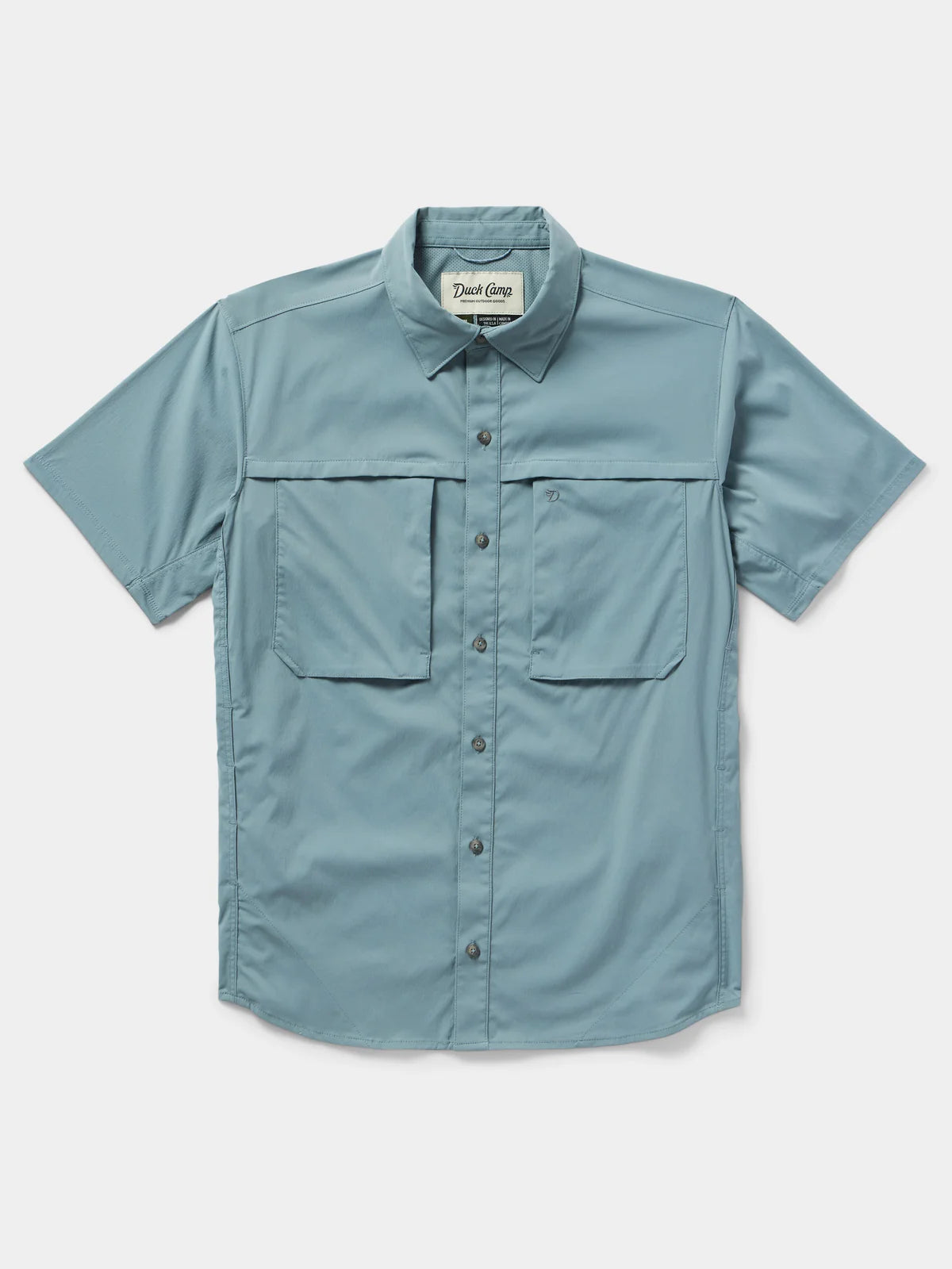 Lightweight Fishing Shirt- Trooper