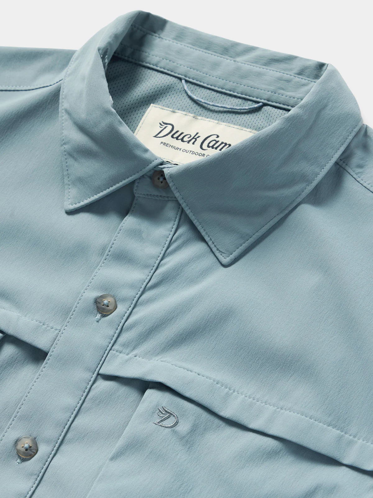 Lightweight Fishing Shirt- Trooper