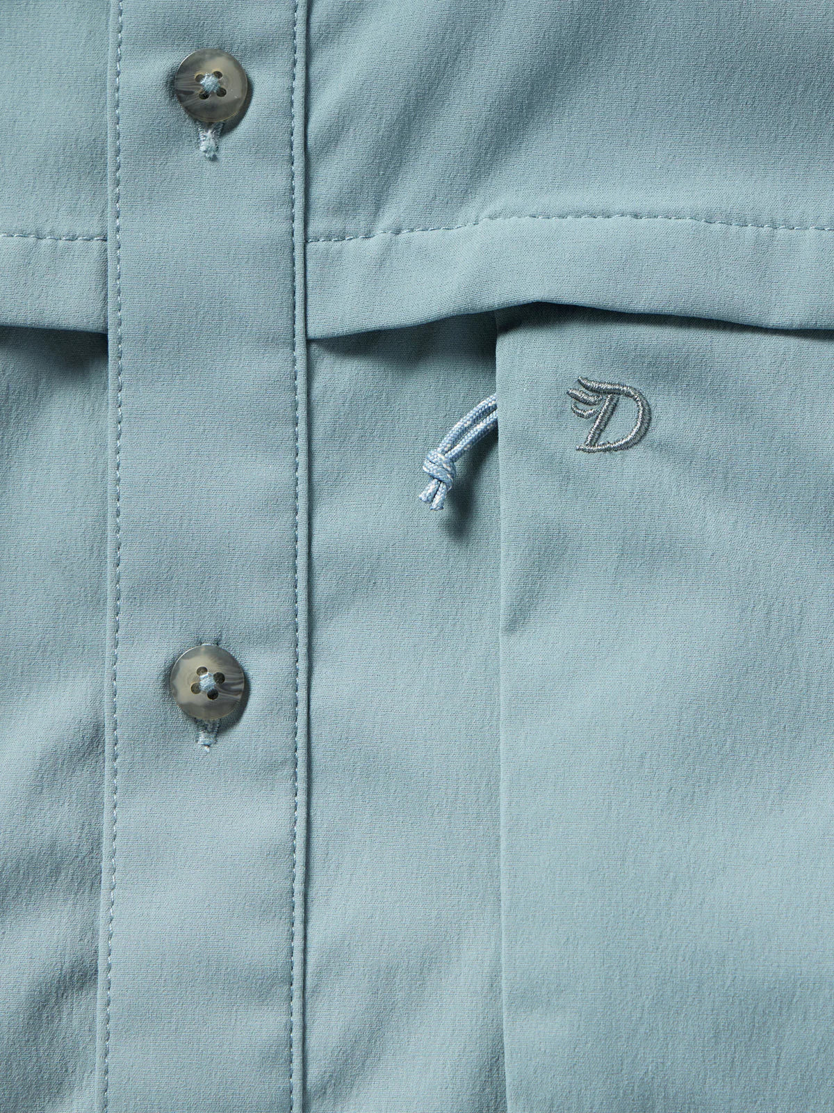 Lightweight Fishing Shirt- Trooper