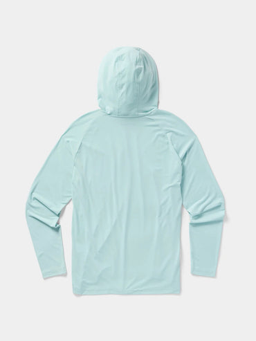 Lightweight Drirelease Performance Hoodie - Whitewater