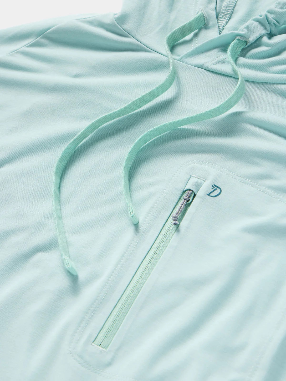 Lightweight Drirelease Performance Hoodie - Whitewater